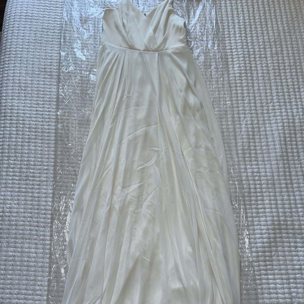 Lulu's Ivory Dress